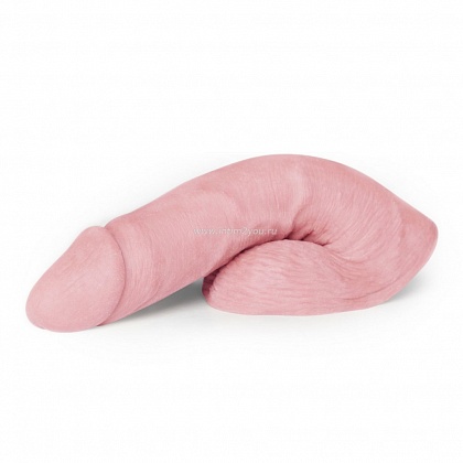 Мягкий имитатор пениса Pink Limpy большого размера