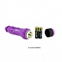 Фиолетовый вибратор Adour Club Fresh - 22,7 см.