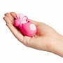 Клиторальный вибростимулятор Sqweel Go Pink розовый