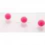 Анальная цепочка из 3-х розовых шариков