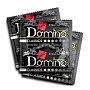 ароматизированные презервативы Domino  Ваниль  - 3 шт.
