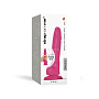 Розовый фаллоимитатор Strap-On-Me Sliding Skin Realistic Dildo size S