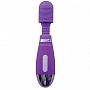 Фиолетовый вибратор O-Wand - 17,5 см.