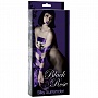 Фиолетовая атласная лента Black Rose Silky Surrender