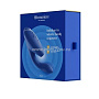 Синий вибратор Womanizer Duo 2 с бесконтактной клиторальной стимуляцией