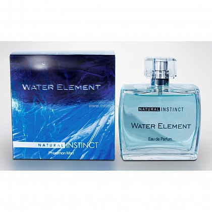Мужская парфюмерная вода Natural Instinct Water Element - 100 мл.