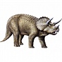 Фаллоимитатор  Зооэротика Ceratops  - 21,5 см.