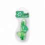 Зелёный гелевый вибраторJELLY JOY 6INCH 10 RHYTHMS GREEN - 15 см.