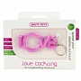 Розовое эрекционное кольцо Love Cocking