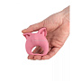 Розовое перезаряжаемое эрекционное кольцо Kitten Kiki