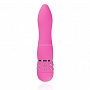 Розовый мини-вибратор Diamond Smooth Vibrator - 11,4 см.