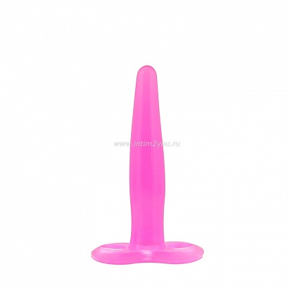Розовая силиконовая втулка - 12,7 см.