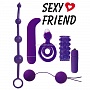 Набор любви из 6 предметов Sexy Friend