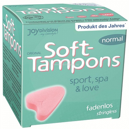 Гигиенические тампоны Soft-Tampons normal - 3 шт.
