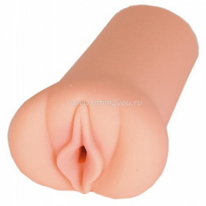 Мягкий мастурбатор в форме вагины