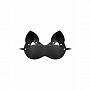 Закрытая черная маска  Кошка