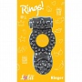 Чёрное эрекционное кольцо Rings Ringer