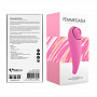Розовый клиторальный вибромассажер FemmeGasm