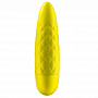 Желтый мини-вибратор Ultra Power Bullet 5