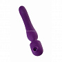 Фиолетовый универсальный стимулятор Kisom - 24 см.