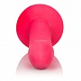 Розовый перезаряжаемый фаллоимитатор Luxe Touch-Sensitive Vibrator