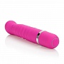 Розовый многофункциональный вибромассажер 10-Function Charisma Tryst - 10 см.