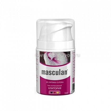 Стимулирующий гель Masculan Intensiv Clitoria - 50 мл.