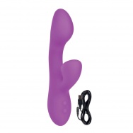 Вибромассажер Хай-Тек Lust by JOPEN  L17 перезаряжаемый фиолетовый