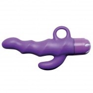 Стимулятор простаты Silicone P.E. Vibe Spiral Purple