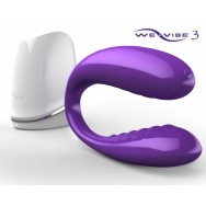 Вибромассажер We-Vibe 3 (Вивайб 3) фиолетовый