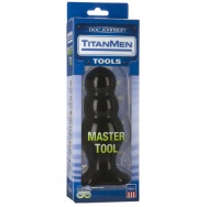 Анальный стимулятор TitanMen Master Tool # 4 черный