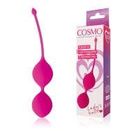 Розовые вагинальные шарики Cosmo