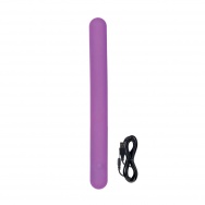 Вибромассажер тонкий Lust by JOPEN  L4 перезаряжаемый фиолетовый