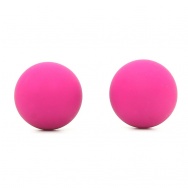 Розовые вагинальные шарики Silicone Ben Wa Balls