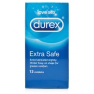 Презервативы более плотные DUREX EXTRA SAFE, 12 шт.