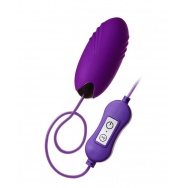 Фиолетовое виброяйцо с пультом управления A-Toys Cony, работающее от USB