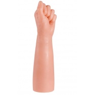 Стимулятор в форме руки HORNY HAND FIST - 33 см.