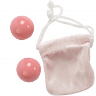 Тяжелые вагинальные шарики розового цвета