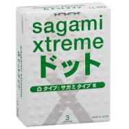Презервативы Sagami Xtreme SUPER DOTS (3 шт.)