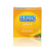 Презервативы DUREX  SELECT, 3 шт.