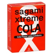 Презервативы Sagami Xtreme COLA (3 шт.)
