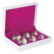 Набор стеклянных вагинальных шариков разного размера Ben Wa Balls Set