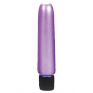 Фиолетовый мини-вибратор - 12,7 см.