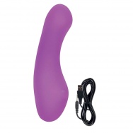 Мини-вибромассажер Lust by JOPEN L2 перезаряжаемый фиолетовый