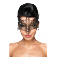 Золотистая карнавальная маска  Шератан