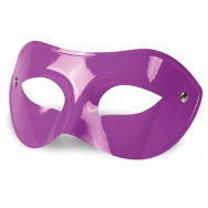 Фиолетовая гладкая маска на глаза