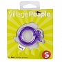 Фиолетовое эрекционное кольцо на пенис Village People Harry