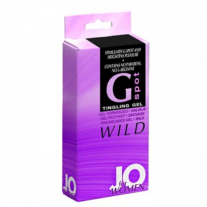 Возбуждающий гель для G-точки сильного действия JO G-Spot Wild, 10 мл