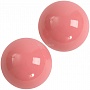Тяжелые вагинальные шарики розового цвета