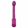 Фиолетовый вибратор G-точки G-SPOT VIBRATOR - 22 см.